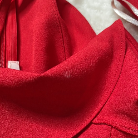 Red dress forever 21 size M - Picture 3 of 4